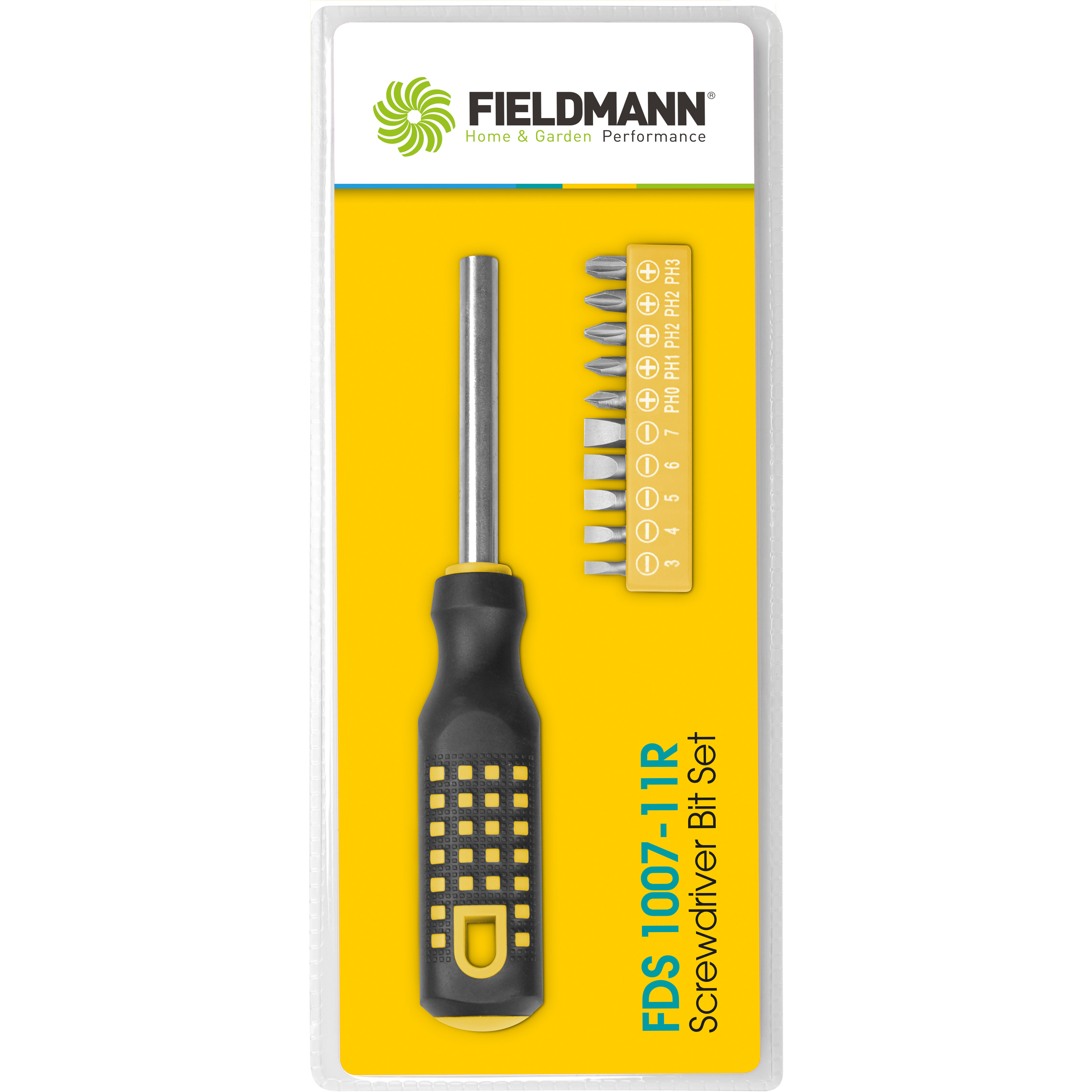 Bit and Screwdriver Set FDS 1007-11R | Fieldmann