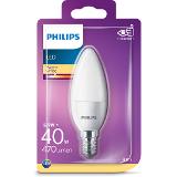 Philips LED 40W E14 WW 230V B35 FR ND/