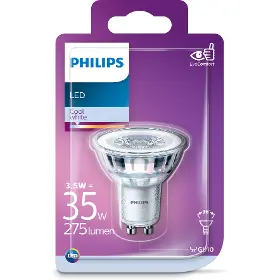 Žárovka - Philips LED 35W GU10 CW 230V 36D ND - 1