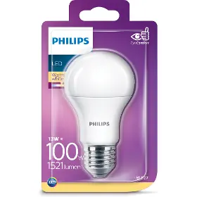 Žárovka - Philips LED 100W E27 WW 230V A60M FR ND - 1