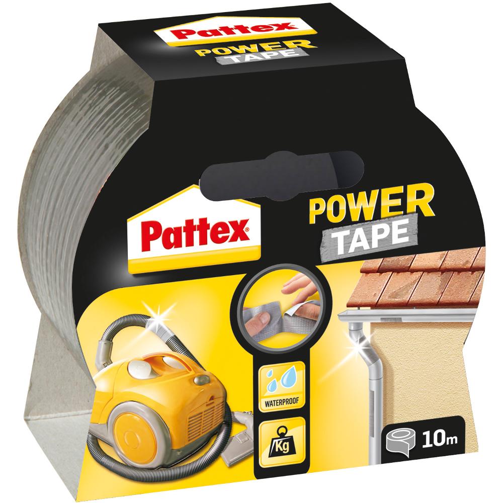 Power Tape Silver 10m PATTEX