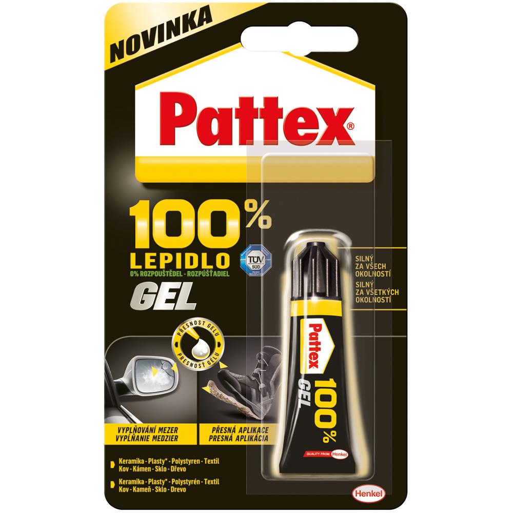 100% gél 8g lepidlo PATTEX