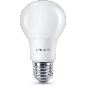 LED žárovka Classic - Philips LED 60W A60 E27 4000K - 1