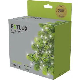 Svetelná reťaz - Retlux RXL 201 - 6