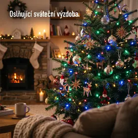 Svetelná reťaz - Retlux RXL 203 - 5