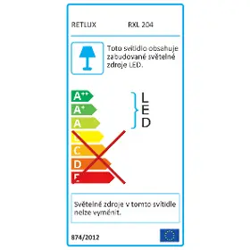 Svetelná reťaz - Retlux RXL 204 - 5