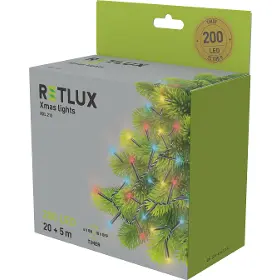 Svetelná reťaz - Retlux RXL 212 - 7