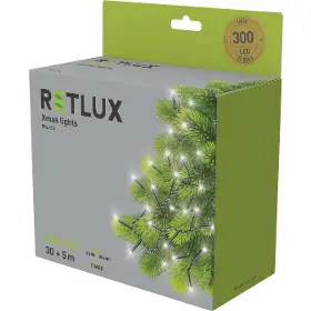 Svetelná reťaz - Retlux RXL 213 - 7
