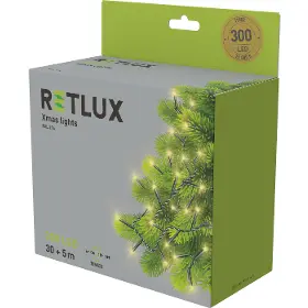 Světelný řetěz - Retlux RXL 214 - 7