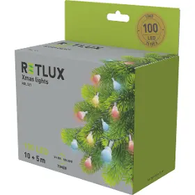 Svetelná reťaz - Retlux RXL 221 - 7