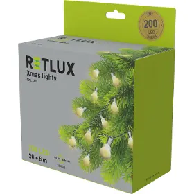 Svetelná reťaz - Retlux RXL 223 - 10