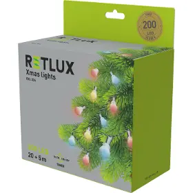 Svetelná reťaz - Retlux RXL 224 - 7
