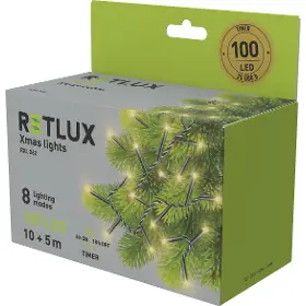 Svetelná reťaz - Retlux RXL 262 - 7