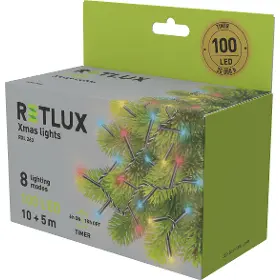 Svetelná reťaz - Retlux RXL 263 - 7
