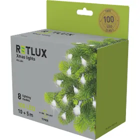 Svetelná reťaz - Retlux RXL 264 - 8