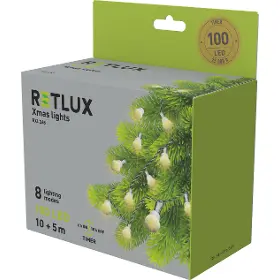 Svetelná reťaz - Retlux RXL 265 - 7