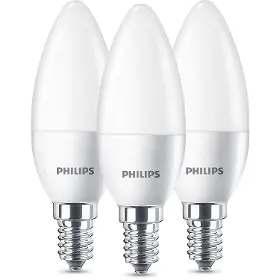Žárovka - Philips LED 40W B35 E14 FR ND 3BC - 1