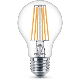 Žárovka - Philips LED Cla 75W A60 E27 FILAMENT 4000K - 1
