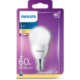 Philips LED 60W P48 E14 matná WW