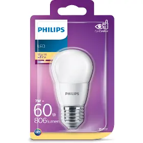 Žárovka - Philips LED 60W P48 E27 - 2