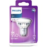 Philips LED Classic 550lm GU10 WH 120D
