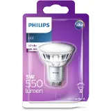 Philips LED Classic 550lm GU10 WH 120D