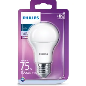 Žárovka - Philips LED 75W A60 E27 4000K m.n. - 1