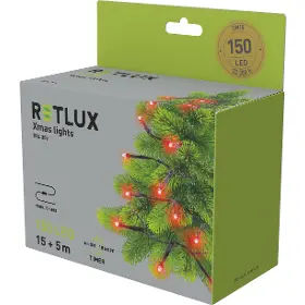 Světelný řetěz - Retlux RXL 307 - 8