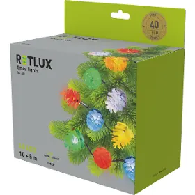 Světelný řetěz - Retlux RXL 308 - 11