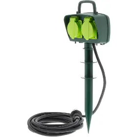 Venkovní zásuvky 2×230V - Retlux RPC 200 - 2
