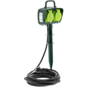 Venkovní zásuvky 2×230V - Retlux RPC 200 - 4