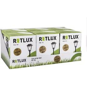Zahradní LED svítidlo - Retlux RGL 105 - 3