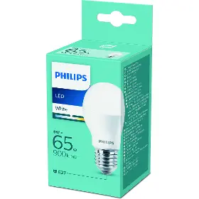 Žárovka - Philips LED 65W A55 WH FR ND 1PF/12-DI - 1