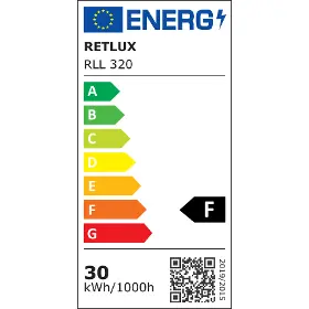 LED žárovka výkonová - Retlux RLL 320 - 3