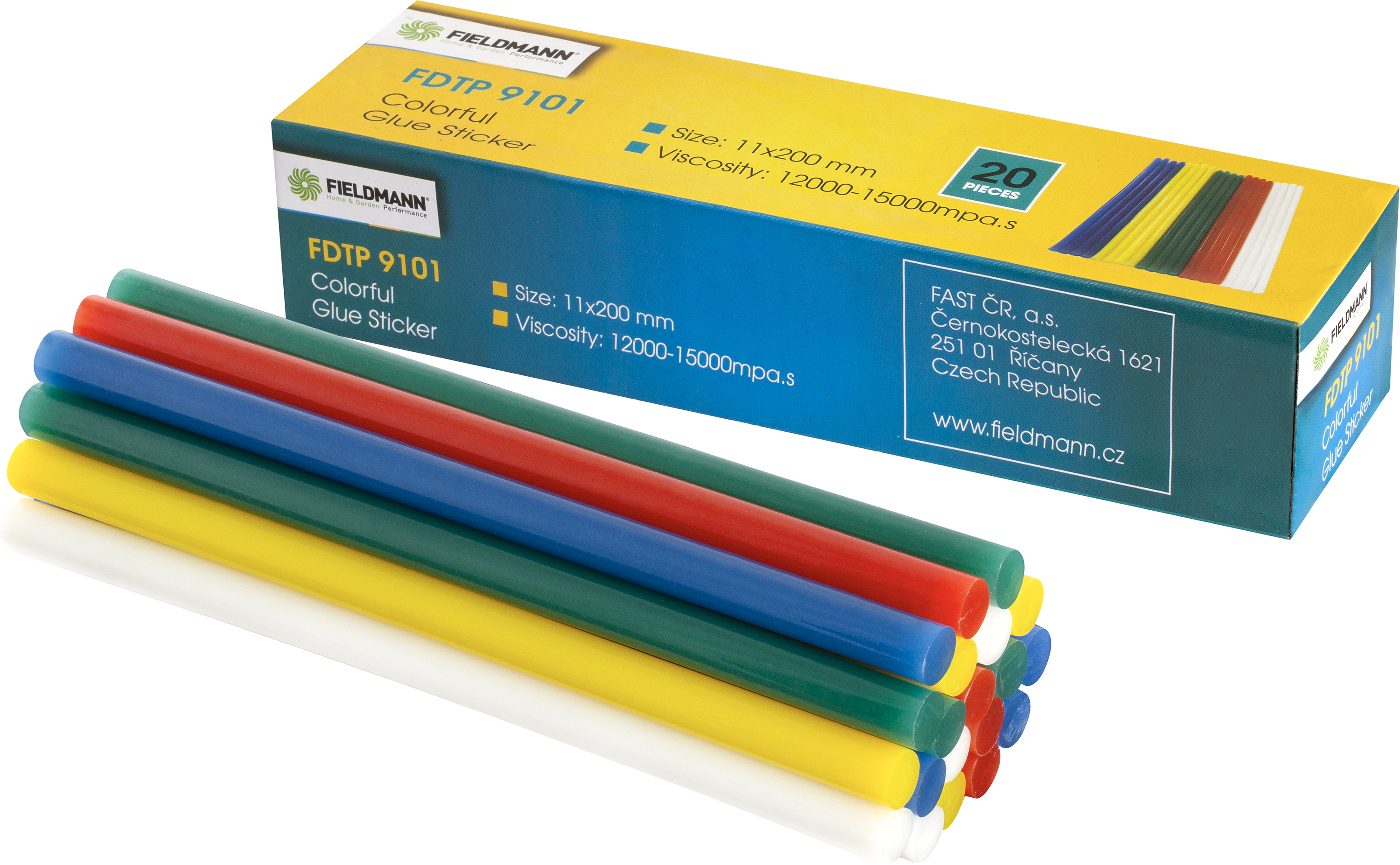 Klejowe laski FDTP 9101 | Fieldmann