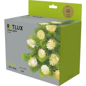 Svetelná reťaz - Retlux RXL 369 - 8
