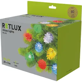 Svetelná reťaz - Retlux RXL 370 - 11