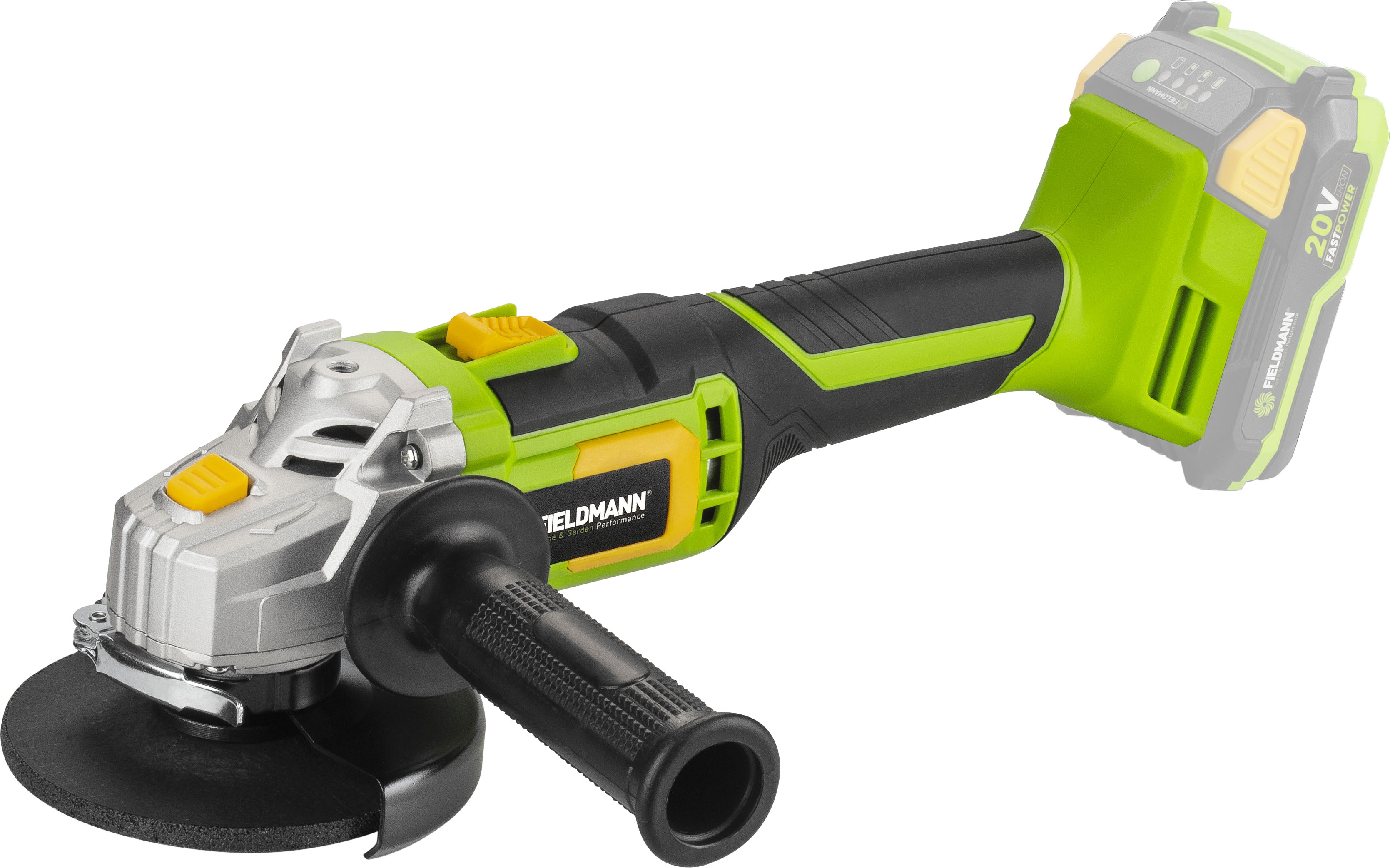 Cordless Angle Grinder FDUB 70605-0 | Fieldmann