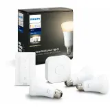 Philips HUE White 9W E27 A19 start kit