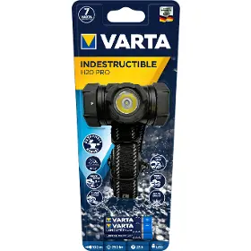 Čelová svítilna - VARTA H20 PRO - 2