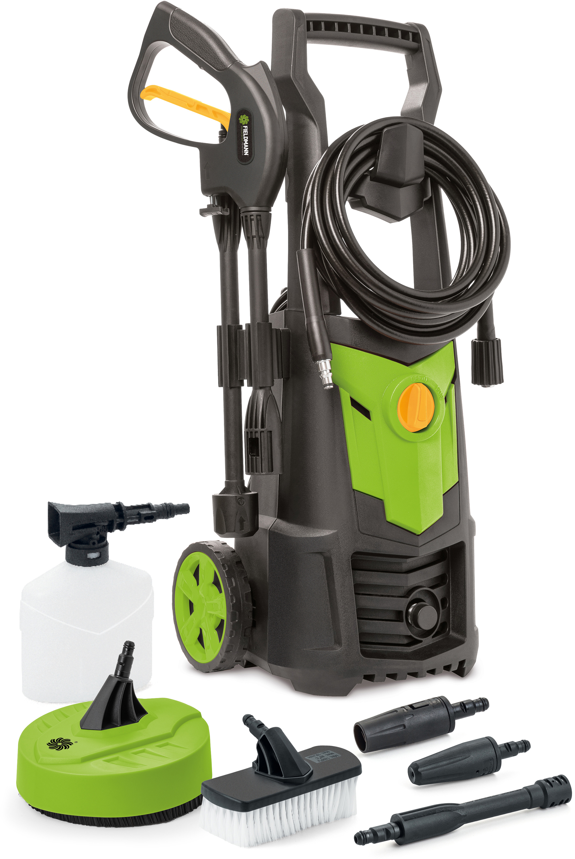 High-pressure cleaner FDW 201650-E | Fieldmann