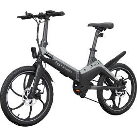 E-bike i10 black, grey MS ENERGY