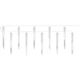 Emos DCPC01 vianočná girlanda 10xcencúľ, 3,6m WHITE