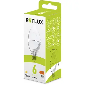 LED žárovka candle - Retlux RLL 426 - 3