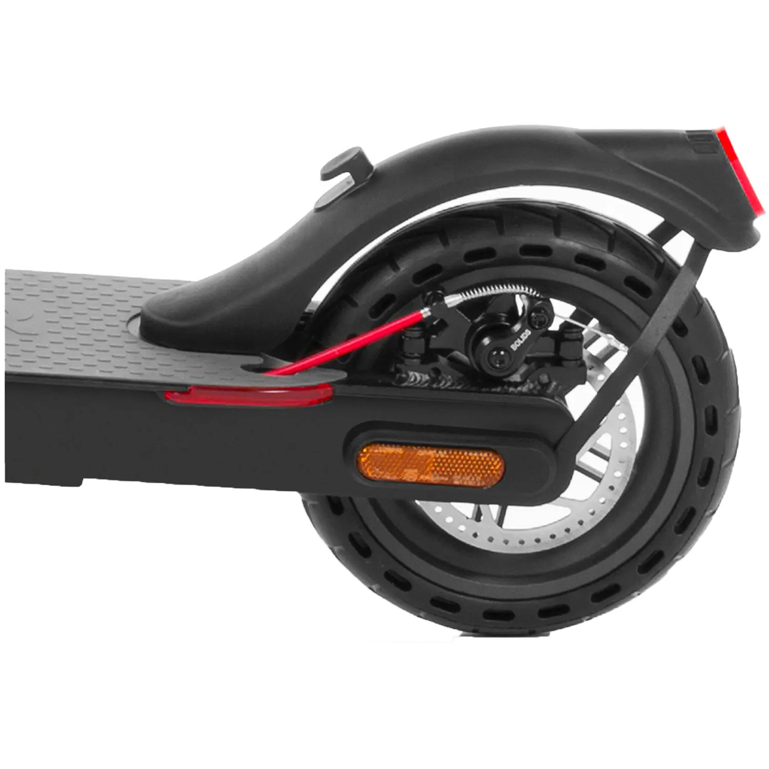 Sencor Blatník s držákem a světlem pro Sencor Scooter One Příslušenství k el. koloběžkám – fotografie 1
