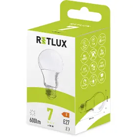 LED žárovka Classic - Retlux RLL 401 - 3