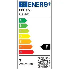 LED žárovka Classic - Retlux RLL 401 - 4