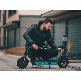 Elektrická koloběžka - Lamax E-SCOOTER S11600 ČERNÁČERNÁ - 11