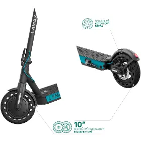 Elektrická koloběžka - Lamax E-SCOOTER S11600 ČERNÁČERNÁ - 6