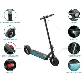 Elektrická koloběžka - Lamax E-SCOOTER S11600 ČERNÁČERNÁ - 7